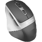 Мышь беспроводная Oklick 516MW черный/серебристый, 1600 dpi, радиоканал, Bluetooth, USB, кнопки - 6