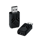 Мышь беспроводная/проводная ASUS ROG Keris II ACE черный, 42000 dpi, радиоканал, Bluetooth, USB, кнопки - 6