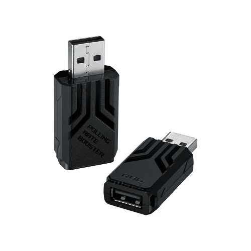 Мышь беспроводная/проводная ASUS ROG Keris II ACE черный, 42000 dpi, радиоканал, Bluetooth, USB, кнопки - 6