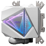 Жидкостная система охлаждения MSI MAG CORELIQUID I360 белый 3x ARGb Gen2 Fan, ARGb Gen2 Block, Color Box