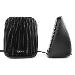 Акустическая система 2.0 Gembird SPK-100, черный, 6 Вт, рег. громкости, USB-питание