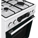 Плита комбинированная Gorenje GK5C60WJ белый, конфорок 4 газовых, духовка 62 л, 50 см x 85 см x 59.4 см