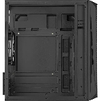 Компьютерный корпус Aerocool/Formula V Line CS-107 Plus mATX USB 3.0x1/USB 2.0x1/audio черный