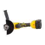 Угловая шлифовальная машина EDON AAG-21/125BL черный/желтый 25093