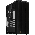 Компьютерный корпус ASUS PROART PA401 WOOD TG PWM черный