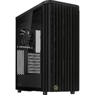 Компьютерный корпус ASUS PROART PA401 WOOD TG PWM черный