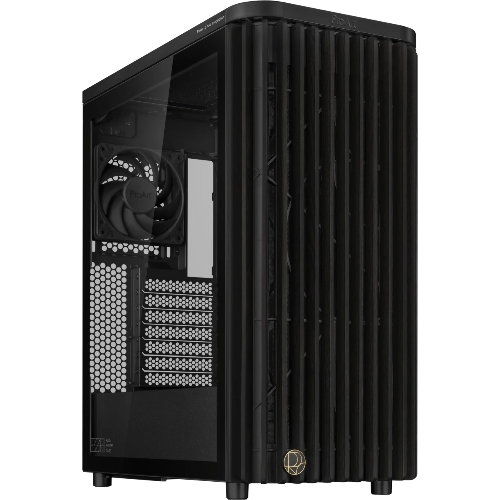 Компьютерный корпус ASUS PROART PA401 WOOD TG PWM черный