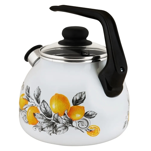 Чайник для плиты APPETITE 4с209я CITRON эмал 3,0 л