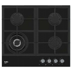 Газовая варочная панель Beko HILW 64225 S, черный