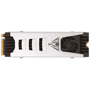 Накопитель SSD Patriot PV553, 4Tb, PCIe 5.0 x4, M.2 2280, NVMe, R/W 12400/11800, с активным охлаждением