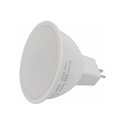 Лампа светодиодная GENERICA LL-MR16-10-230-40-GU5-G MR16 10 Вт софит 4000К GU5.3 230В