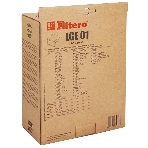 Комплект бумажных пылесборников Filtero LGE01 (10+фильтр) ECOLine XL (R)
