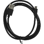 Кабель Buro BU-MICROUSB-1M USB (m)-micro USB (m) 1м черный