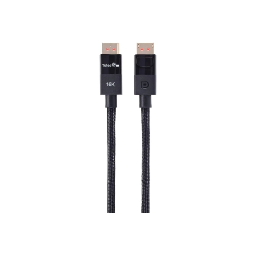 Кабель соединительный Telecom DP-DP 2.1V 80 Gbs 16K@60Hz 3м, медь, TCG865-3M