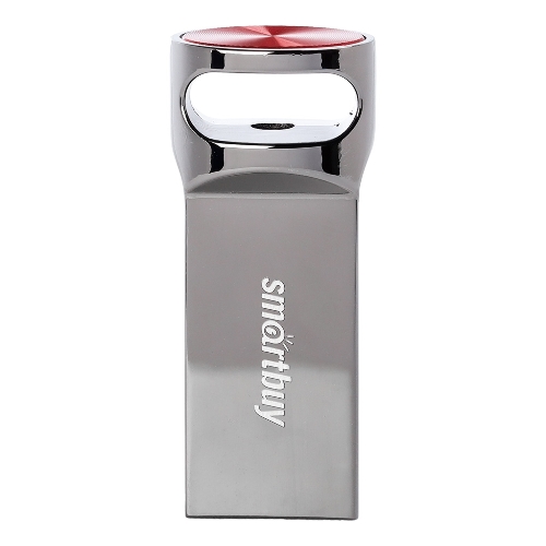 Флешка USB Smartbuy M2 Meta (SB32GbM2), 32Gb, USB 3.0/3.1, R/W 100/90, стальной