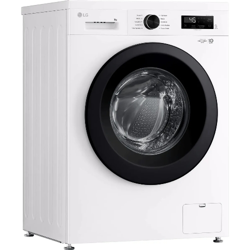 Стиральная машина LG F2Y1VS6W белый, загрузка фронтальная 9 кг, 1200 об/мин., класс: А