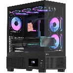 Компьютерный корпус AeroCool/Formula Crystal E1 Floe черный без БП ATX 5x120мм 3x140мм 2xUSB 3.0 1xUSB3.1 audio bott PSU