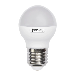 Лампа светодиодная JazzWay PLED-SP G45 9Вт шар 5000К холодный белый E27 820лм 230В