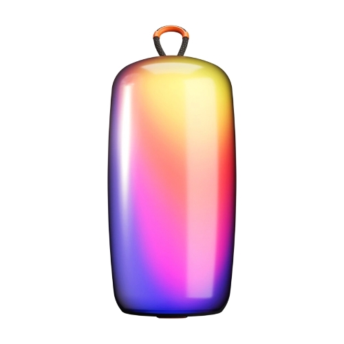 Колонка портативная Ural Молния Огонь черный/оранжевый 35W 1.1 BT/3.5Jack/USB-C 10м 2200mAh (без.бат)