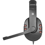 Гарнитура Defender Warhead G-160 чёрный, проводная