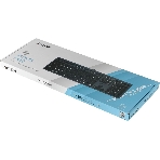 Клавиатура проводная A4Tech Fstyler FX50, USB, серый