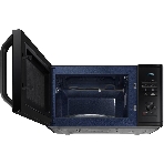 Микроволновая печь Samsung MG23K3515AK/BW черный, 23 л, 800 Вт, переключатели - кнопки, поворотный механизм