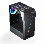 Компьютерный корпус ABR GQ-2 (8018) (USB 3.0X1 + USB 2.0 X2+audio)