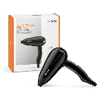 Фен BaByliss 5344E черный, 2000 Вт, компактный