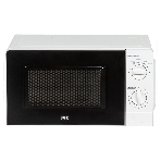 Микроволновая печь JVC JK-MW123M белый, 20 л, 700 Вт, переключатели - поворотный механизм