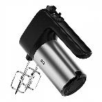 Миксер BQ MX323 Steel-black, Мощность 500 Вт, 6 скоростей, Режим Турбо
