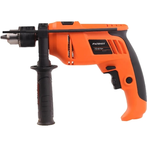 Дрель ударная Patriot FD 675H 675Вт ключевой реверс (120301675)