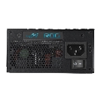 Блок питания ASUS ROG-LOKI-1000P-SFX-L GAMING (90YE00N1-B0NA00), 1000Вт, 80 PLUS Platinum, 135мм, модульный, серый и черный