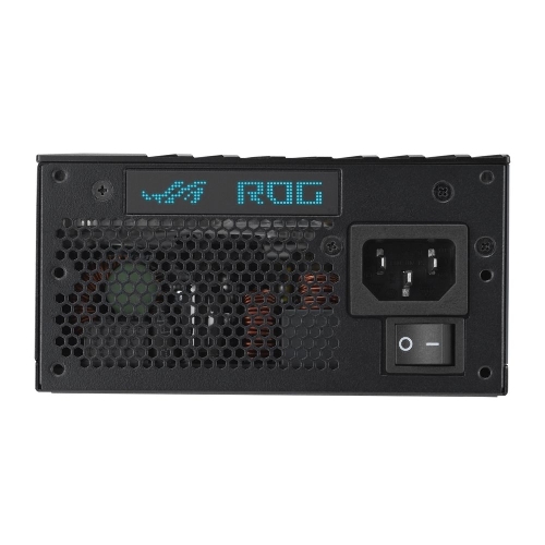 Блок питания ASUS ROG-LOKI-1000P-SFX-L GAMING (90YE00N1-B0NA00), 1000Вт, 80 PLUS Platinum, 135мм, модульный, серый и черный