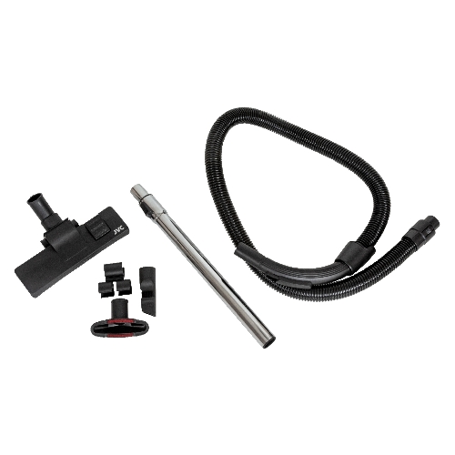 Пылесос JVC JH-VC311 серый/черный, 320/1800 Вт, уборка сухая, пылесборник контейнер, 2 л