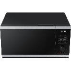 Микроволновая печь Samsung MG23DG4524ATBW нержавеющая сталь/черный 23 л, 800 Вт, переключатели - поворотный механизм