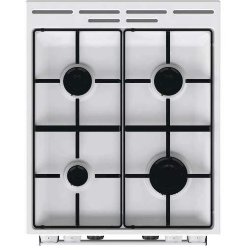 Плита комбинированная Gorenje GK5C60WJ белый, конфорок 4 газовых, духовка 62 л, 50 см x 85 см x 59.4 см