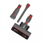 Пылесос вертикальный BQ VCA0103H серый, питание от аккумулятора, 50 Вт, уборка сухая, пылесборник 0.9 л