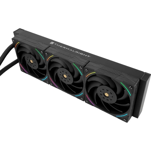 Система жидкостного охлаждения Thermalright Mjolnir Vision 360 ARGB Soc-AM5/AM4/1151/1200/2066/2011/1700 черный 4-pin 27dB Al LCD Ret (M-VISION-360-BL-ARGB)