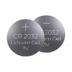 Батарейка дисковая литиевая Optima CR2032 (2шт/блистер)