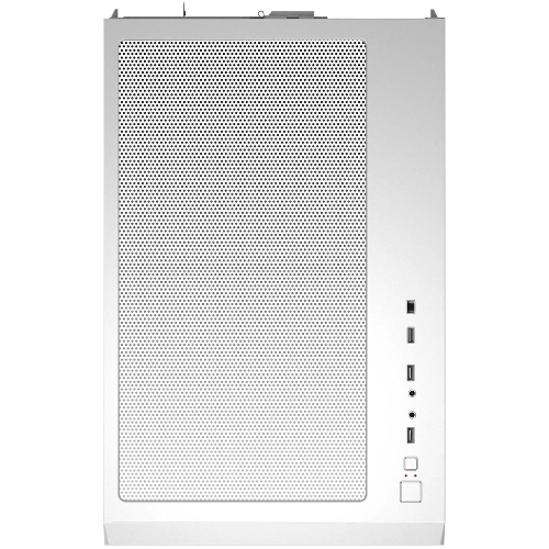 Компьютерный корпус Bloody BD-CC108 белый без БП mATX 9x120мм 2xUSB 3.0 audio bott PSU