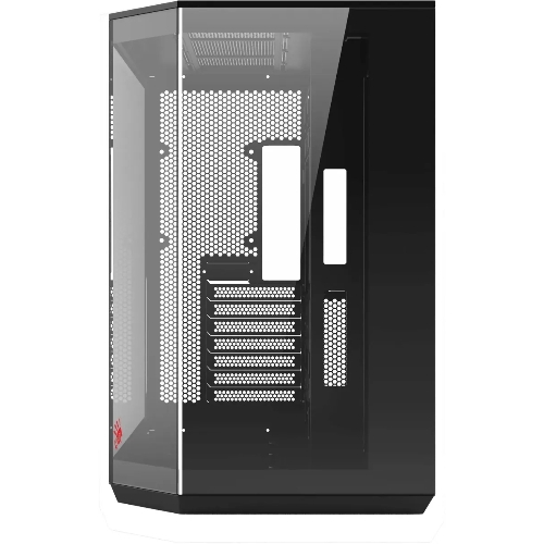 Компьютерный корпус Bloody BD-CC109 черный без БП ATX 10x120мм 2xUSB3.0 audio