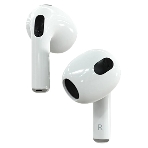 Наушники TWS More Choice BW04 белый, вкладыши, Bluetooth 5.1, сенсорное управление, до 4 ч