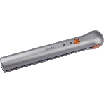Выпрямитель для волос Leonord LE-1202W беспроводной, серый/оранжевый, 17 мм, 200 °C, 3 режима