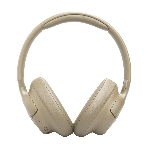 Беспроводные/проводные наушники JBL Tune 730BT бежевый, полноразмерные, Bluetooth + проводной, быстрая зарядка