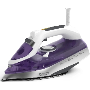 Утюг Candy CI-105 фиолетовый, 2700 Вт, 55 г/мин, 240 г/мин