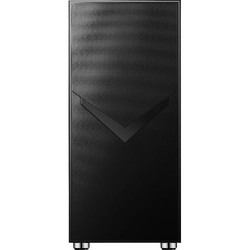 Компьютерный корпус Accord 3501 черный без БП ATX 2xUSB 2.0 1xUSB 3.0 1xUSB3.1 audio bott PSU