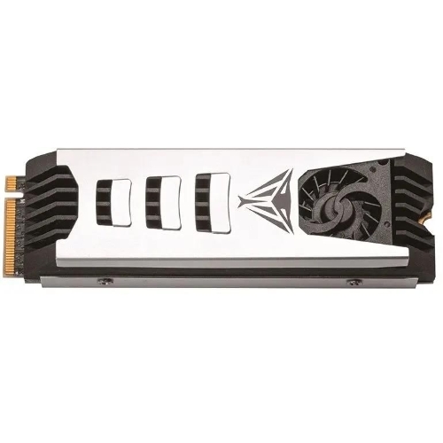 Накопитель SSD Patriot PV553, 4Tb, PCIe 5.0 x4, M.2 2280, NVMe, R/W 12400/11800, с активным охлаждением