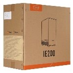 Компьютерный корпус PCCooler IE200 BK, Tempered Glass Full Tower, черный, TG, SPCC, 1x120мм ARGb E-ATX, ATX, mATX, mITX 180/380/220мм 4x2.5