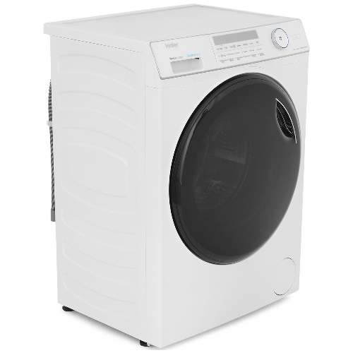 Стиральная машина Haier HWD80-BP14959B белый, загрузка фронтальная 8 кг, 5 кг - сушка, 1400 об/мин, класс: A