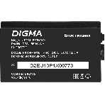 Блок питания Digma DPSU-550W-WH RTL, 550Вт, 120мм, черный